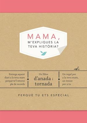 MAMA, M'EXPLIQUES LA TEVA HISTÒRIA? | 9788417627805 | VAN VLIET, ELMA | Llibreria La Font de Mimir - Llibreria online Barcelona - Comprar llibres català i castellà