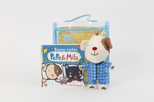 PACK BUENAS NOCHES,PEPE&MILA CON MUÑECO | 9788491827801 | KAWAMURA, YAYO | Llibreria La Font de Mimir - Llibreria online Barcelona - Comprar llibres català i castellà