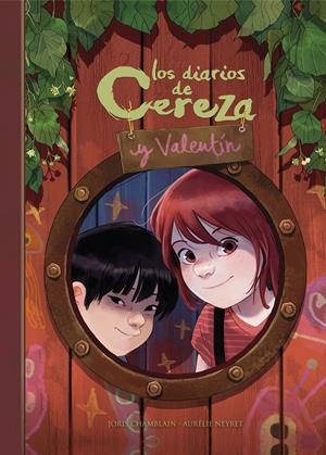 LOS DIARIOS DE CEREZA Y VALENTÍN (CEREZA Y VALENTÍN 1) | 9788420452265 | CHAMBLAIN, JORIS/NEYRET, AURÉLIE | Llibreria La Font de Mimir - Llibreria online Barcelona - Comprar llibres català i castellà