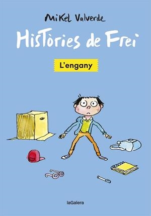 HISTÒRIES DE FREI 1. L'ENGANY | 9788424665487 | VALVERDE, MIKEL | Llibreria La Font de Mimir - Llibreria online Barcelona - Comprar llibres català i castellà