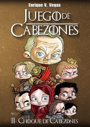 JUEGO DE CABEZONES II | 9788417389024 | VEGAS, ENRIQUE | Llibreria La Font de Mimir - Llibreria online Barcelona - Comprar llibres català i castellà