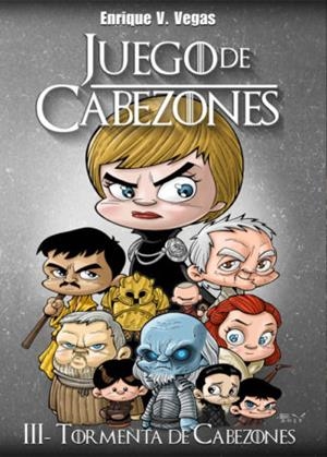 JUEGO DE CABEZONES III | 9788417389369 | VEGAS, ENRIQUE | Llibreria La Font de Mimir - Llibreria online Barcelona - Comprar llibres català i castellà