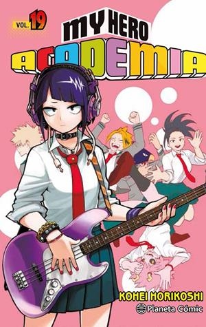 MY HERO ACADEMIA Nº 19 | 9788491735342 | HORIKOSHI, KOHEI | Llibreria La Font de Mimir - Llibreria online Barcelona - Comprar llibres català i castellà