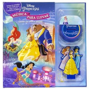PRINCESAS. MÚSICA PARA LLEVAR | 9788417529772 | DISNEY | Llibreria La Font de Mimir - Llibreria online Barcelona - Comprar llibres català i castellà