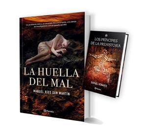 PACK TC LA HUELLA DEL MAL + LOS PRÍNCIPES DE LA PREHISTORIA | 9788408217565 | RÍOS SAN MARTÍN, MANUEL | Llibreria La Font de Mimir - Llibreria online Barcelona - Comprar llibres català i castellà