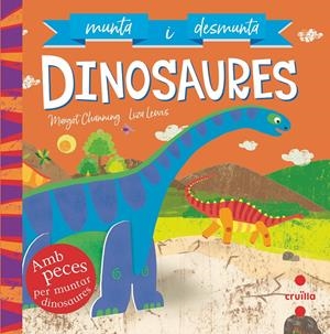 C-MUNTA I DESMUNTA DINOSAURES | 9788466146722 | CHANNING, MARGOT | Llibreria La Font de Mimir - Llibreria online Barcelona - Comprar llibres català i castellà