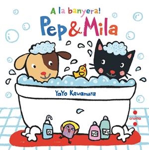 C-PEP&MILA A LA BANYERA! | 9788466147446 | TELLECHEA MORA, TERESA | Llibreria La Font de Mimir - Llibreria online Barcelona - Comprar llibres català i castellà