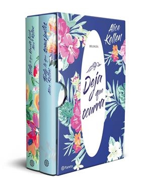 ESTUCHE DEJA QUE OCURRA (TODO LO QUE NUNCA FUIMOS + TODO LO QUE SOMOS JUNTOS) | 9788408217558 | KELLEN, ALICE | Llibreria La Font de Mimir - Llibreria online Barcelona - Comprar llibres català i castellà