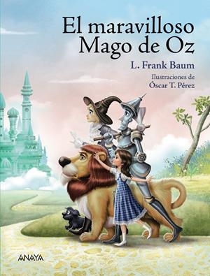 EL MARAVILLOSO MAGO DE OZ | 9788469848197 | BAUM, L.F. | Llibreria La Font de Mimir - Llibreria online Barcelona - Comprar llibres català i castellà