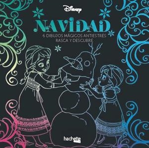 ARTETERAPIA. NAVIDAD DISNEY. 6 DIBUJOS MÁGICOS ANTIESTRÉS. RASCA Y DESCUBRE | 9788417586454 | VARIOS AUTORES | Llibreria La Font de Mimir - Llibreria online Barcelona - Comprar llibres català i castellà