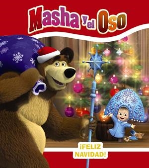 MASHA Y EL OSO-¡FELIZ NAVIDAD! | 9788417586393 | KUZOVKOV, O. | Llibreria La Font de Mimir - Llibreria online Barcelona - Comprar llibres català i castellà