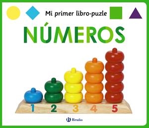 MI PRIMER LIBRO-PUZLE. NÚMEROS | 9788469626757 | COCKAYNE, HANNAH/OLIVER, AMY/FARIA, KIMBERLEY | Llibreria La Font de Mimir - Llibreria online Barcelona - Comprar llibres català i castellà