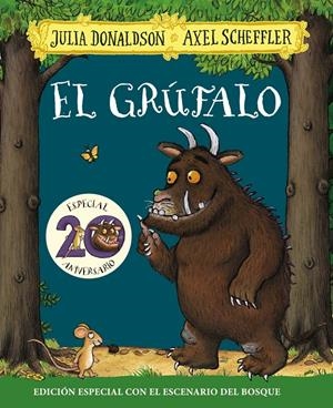 EL GRÚFALO. EDICIÓN ESPECIAL 20 ANIVERSARIO | 9788469626993 | DONALDSON, JULIA | Llibreria La Font de Mimir - Llibreria online Barcelona - Comprar llibres català i castellà