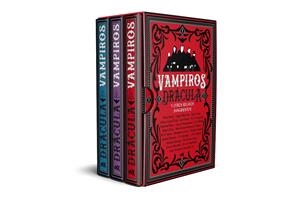VAMPIROS DRÁCULA Y OTROS RELATOS SANGRIENTOS | 9788494980688 | VV AA | Llibreria La Font de Mimir - Llibreria online Barcelona - Comprar llibres català i castellà