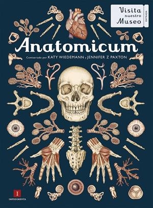 ANATOMICUM | 9788417553272 | PAXTON, JENNIFER Z | Llibreria La Font de Mimir - Llibreria online Barcelona - Comprar llibres català i castellà