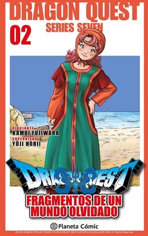 DRAGON QUEST VII Nº 02/14 | 9788491733300 | FUJIWARA, KAMUI | Llibreria La Font de Mimir - Llibreria online Barcelona - Comprar llibres català i castellà
