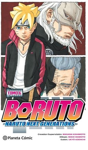 BORUTO Nº 06 | 9788491735144 | KISHIMOTO, MASASHI | Llibreria La Font de Mimir - Llibreria online Barcelona - Comprar llibres català i castellà
