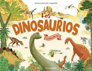LOS DINOSAURIOS | 9788408207917 | NILLE, PEGGY | Llibreria La Font de Mimir - Llibreria online Barcelona - Comprar llibres català i castellà