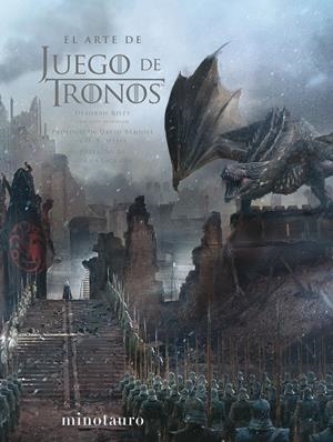 EL ARTE DE JUEGO DE TRONOS | 9788445006832 | REVENSON, JODY | Llibreria La Font de Mimir - Llibreria online Barcelona - Comprar llibres català i castellà