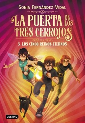 LA PUERTA DE LOS TRES CERROJOS 3. LOS CINCO REINOS ETERNOS | 9788408217176 | FERNÁNDEZ-VIDAL, SÓNIA | Llibreria La Font de Mimir - Llibreria online Barcelona - Comprar llibres català i castellà