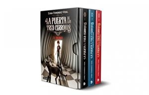 ESTUCHE TRILOGÍA LA PUERTA DE LOS TRES CERROJOS | 9788408218227 | FERNÁNDEZ-VIDAL, SÓNIA | Llibreria La Font de Mimir - Llibreria online Barcelona - Comprar llibres català i castellà