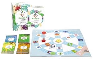 MAHALO. JUEGO DE HO'OPONOPONO PARA TODA LA FAMILIA | 9788441541788 | GARCÍA RUBIO, SANDRA/CABANILLAS CLARAMONTE, MARÍA JOSÉ | Llibreria La Font de Mimir - Llibreria online Barcelona - Comprar llibres català i castellà