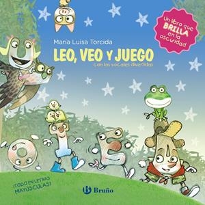 LEO, VEO Y JUEGO CON LAS VOCALES DIVERTIDAS | 9788469627433 | TORCIDA ÁLVAREZ, MARÍA LUISA/LÓPEZ ÁVILA, PILAR | Llibreria La Font de Mimir - Llibreria online Barcelona - Comprar llibres català i castellà