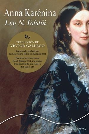 ANNA KARÉNINA | 9788484288442 | TOLSTÓI, LEV N./GALLEGO BALLESTERO, VÍCTOR | Llibreria La Font de Mimir - Llibreria online Barcelona - Comprar llibres català i castellà