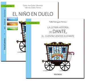 GUÍA: EL NIÑO EN DUELO + CUENTO: LA ÚLTIMA HISTORIA DE DANTE, EL CUENTACUENTOS E | 9788436835830 | QUILES SEBASTIÁN, MARÍA JOSÉ/QUILES MARCOS, YOLANDA/RODRÍGUEZ HERRERO, PABLO | Llibreria La Font de Mimir - Llibreria online Barcelona - Comprar llibres català i castellà