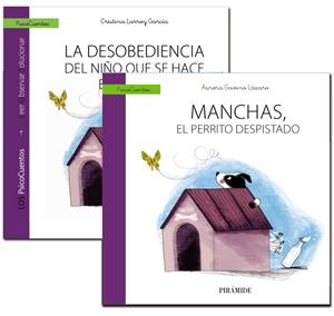 GUÍA: LA DESOBEDIENCIA DEL NIÑO QUE SE HACE EL  " SORDO "  + CUENTO: MANCHAS, EL | 9788436836592 | LARROY GARCÍA, CRISTINA/GAVINO LÁZARO, AURORA | Llibreria La Font de Mimir - Llibreria online Barcelona - Comprar llibres català i castellà