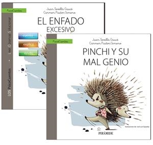 GUÍA: EL ENFADO + CUENTO: PINCHI Y SU MAL GENIO | 9788436838626 | SEVILLÁ GASCÓ, JUAN/PASTOR GIMENO, CARMEN | Llibreria La Font de Mimir - Llibreria online Barcelona - Comprar llibres català i castellà