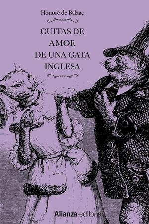 CUITAS DE AMOR DE UNA GATA INGLESA / CUITAS DE AMOR DE UNA GATA FRANCESA | 9788491817321 | BALZAC, HONORÉ DE/STAHL, P. J. | Llibreria La Font de Mimir - Llibreria online Barcelona - Comprar llibres català i castellà