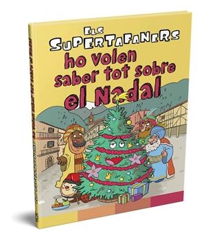 ELS SUPERTAFANERS HO VOLEN SABER TOT SOBRE EL NADAL | 9788499743349 | VOX EDITORIAL | Llibreria La Font de Mimir - Llibreria online Barcelona - Comprar llibres català i castellà