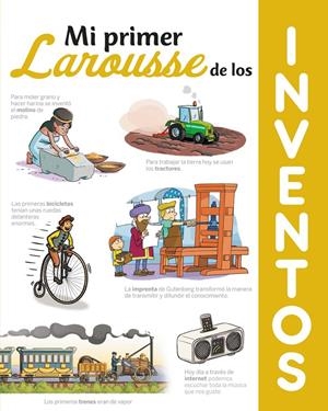 MI PRIMER LAROUSSE DE LOS INVENTOS | 9788417720612 | LAROUSSE EDITORIAL | Llibreria La Font de Mimir - Llibreria online Barcelona - Comprar llibres català i castellà