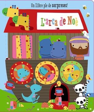 L'ARCA DE NOÈ | 9788499069784 | GREENING, ROSIE | Llibreria La Font de Mimir - Llibreria online Barcelona - Comprar llibres català i castellà