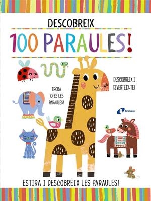 DESCOBREIX 100 PARAULES! | 9788499062938 | POITIER, ANTON | Llibreria La Font de Mimir - Llibreria online Barcelona - Comprar llibres català i castellà