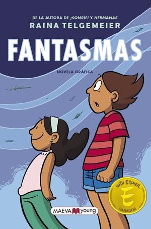 FANTASMAS | 9788417708504 | TELGEMEIER, RAINA | Llibreria La Font de Mimir - Llibreria online Barcelona - Comprar llibres català i castellà