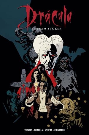 DRACULA DE BRAM STOKER (EDICIÓN COLOR) | 9788467938609 | ROY THOMAS Y MIKE MIGNOLA | Llibreria La Font de Mimir - Llibreria online Barcelona - Comprar llibres català i castellà