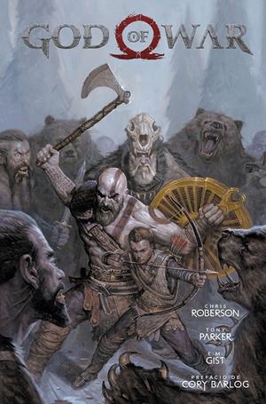 GOD OF WAR | 9788467939255 | CHRIS ROBERSON, TONY PARKER Y E.M. GIST | Llibreria La Font de Mimir - Llibreria online Barcelona - Comprar llibres català i castellà