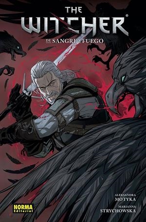 THE WITCHER 4. DE SANGRE Y FUEGO | 9788467939453 | ALEKSANDRA MOTYKA Y MARIANNA STRYCHOWSKA | Llibreria La Font de Mimir - Llibreria online Barcelona - Comprar llibres català i castellà