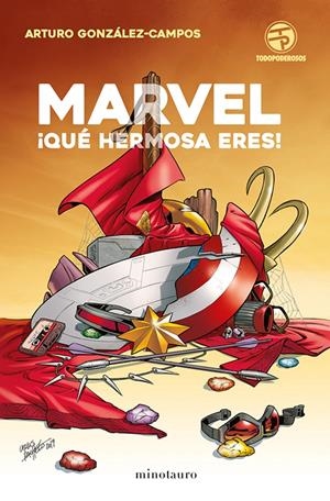 MARVEL, ¡QUÉ HERMOSA ERES! | 9788445006122 | GONZÁLEZ-CAMPOS, ARTURO | Llibreria La Font de Mimir - Llibreria online Barcelona - Comprar llibres català i castellà