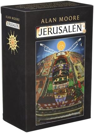 JERUSALÉN (ESTUCHE NOVELA) | 9788445005958 | MOORE, ALAN | Llibreria La Font de Mimir - Llibreria online Barcelona - Comprar llibres català i castellà