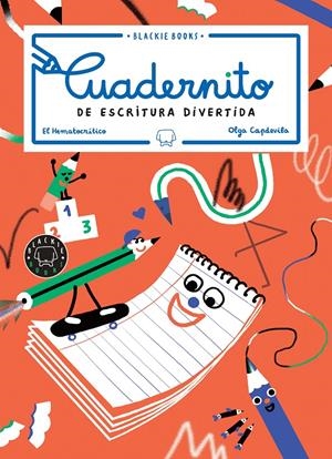 CUADERNITO DE ESCRITURA DIVERTIDA | 9788417552008 | EL HEMATOCRÍTICO | Llibreria La Font de Mimir - Llibreria online Barcelona - Comprar llibres català i castellà