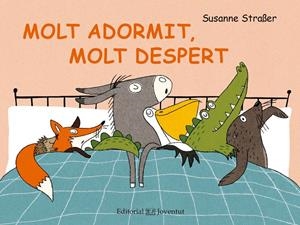 MOLT ADORMIT, MOLT DESPERT | 9788426144614 | STRAßER, SUSANNE | Llibreria La Font de Mimir - Llibreria online Barcelona - Comprar llibres català i castellà