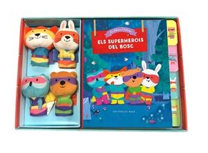 ELS SUPERHEROIS DEL BOSC. LA FÀBRICA D'HISTÒRIES | 9788417759247 | RIVÈRE, BENEDICTE/TAYLOR, DAN | Llibreria La Font de Mimir - Llibreria online Barcelona - Comprar llibres català i castellà