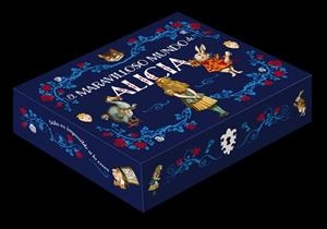 CAJA MARAVILLOSO MUNDO DE ALICIA | 9788417430863 | CARROLL, LEWIS | Llibreria La Font de Mimir - Llibreria online Barcelona - Comprar llibres català i castellà