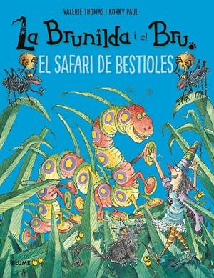 BRUNILDA I BRU. SAFARI DE BESTIOLES | 9788417757908 | THOMAS, VALERIE/KORKY, PAUL | Llibreria La Font de Mimir - Llibreria online Barcelona - Comprar llibres català i castellà