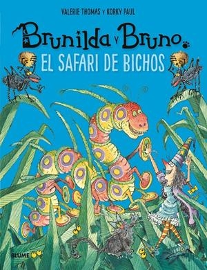 BRUNILDA Y BRUNO. SAFARI DE BICHOS | 9788417757892 | THOMAS, VALERIE/KORKY, PAUL | Llibreria La Font de Mimir - Llibreria online Barcelona - Comprar llibres català i castellà