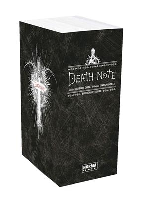 DEATH NOTE EDICIÓN INTEGRAL | 9788467936384 | OHBA, TSUGUMI / OBATA, TAKESHI | Llibreria La Font de Mimir - Llibreria online Barcelona - Comprar llibres català i castellà