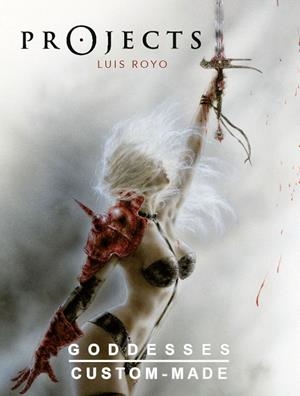 PROJECTS. GODDESSES | 9788467940268 | ROYO, LUIS | Llibreria La Font de Mimir - Llibreria online Barcelona - Comprar llibres català i castellà